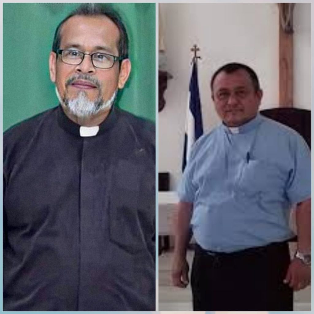 sacerdotes detenidos