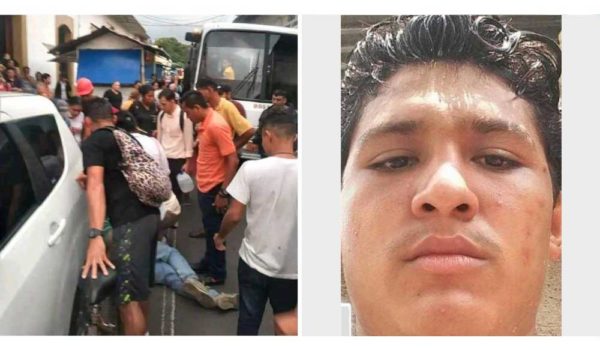 Ayudante de bus en León muere en accidente tras ir colgado de la puerta de la unidad