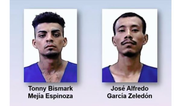 Prisión preventiva para dos hombres señalados por crimen de maestro en Managua