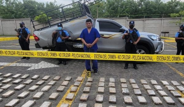 Capturan a sujeto con cocaína valorada en más de 3 millones de dólares