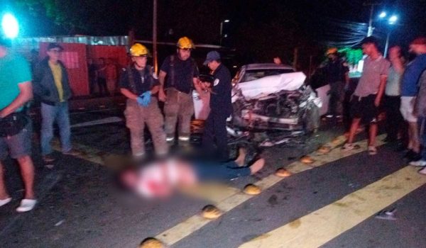 Al menos 11 fallecidos en accidentes de tránsito en 48 horas