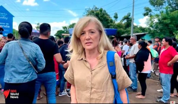 Periodista australiana: «En Managua, cualquier sensación de normalidad es una ilusión»