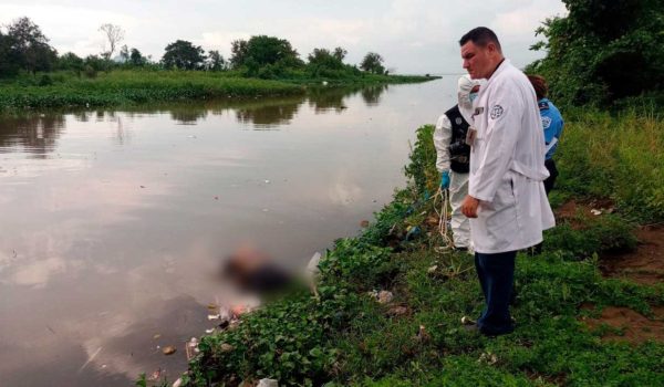 Cadáver de hombre aparece flotando en el lago Xolotlán
