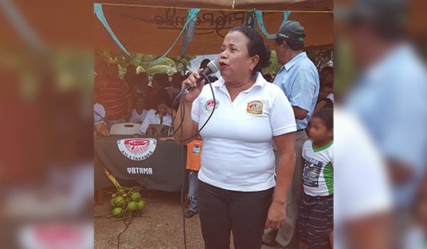 Dictadura envía a la diputada suplente de Yatama, Nancy Elizabeth Henríquez, a La Esperanza