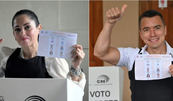 Ecuador elige presidente en un reñido balotaje bajo la violencia narco