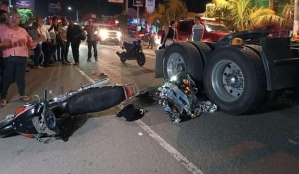 58 personas han muerto en accidentes de tránsito en lo que va de 2024