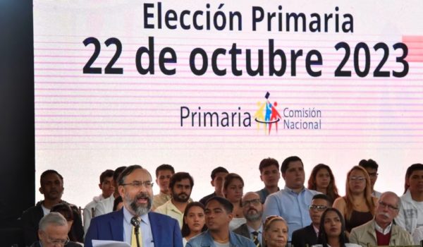 primarias opositoras en Venezuela