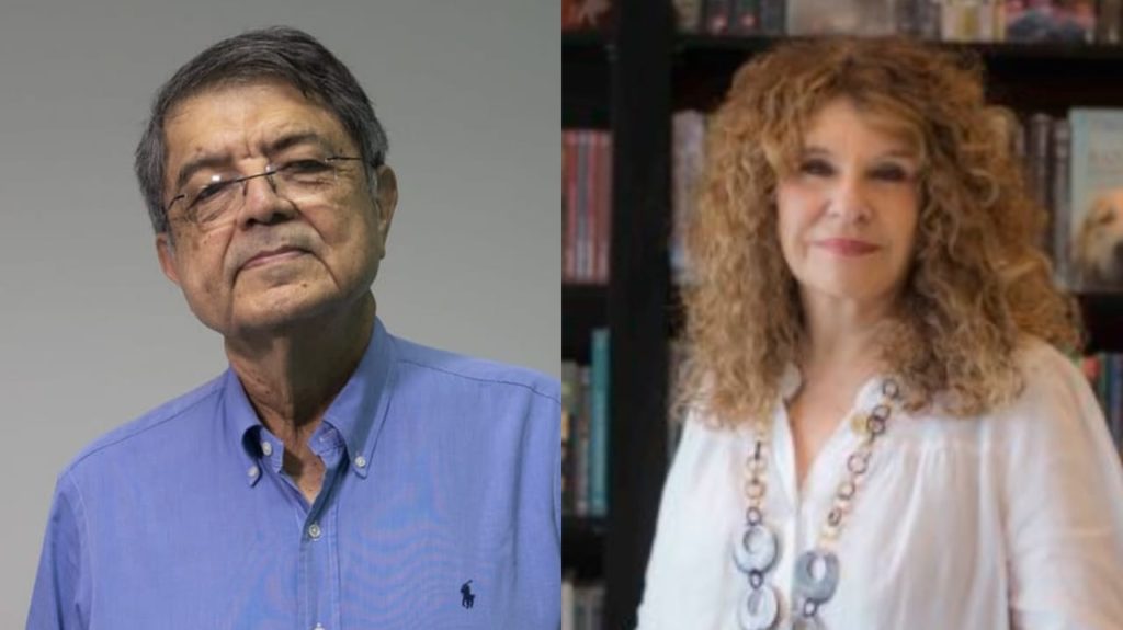 Gioconda Belli y Sergio Ramírez