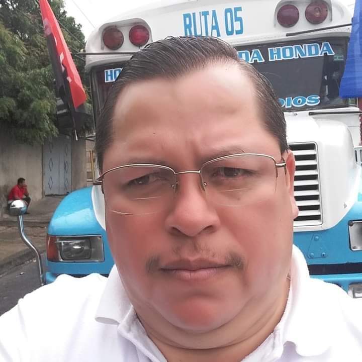 El cronista deportivo matagalpin, Frcnsico  Coronoad. LA PRENSA/ Redes sociales.