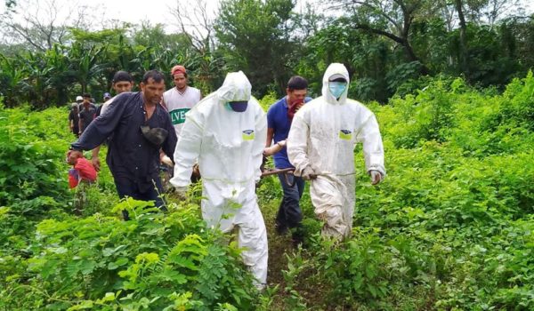Encuentran cadáver de niña arrastrada por corriente en León