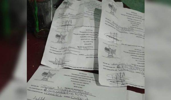 Denuncian estafa masiva en Jinotega con ofrecimiento de cursos de belleza, cocina e inglés