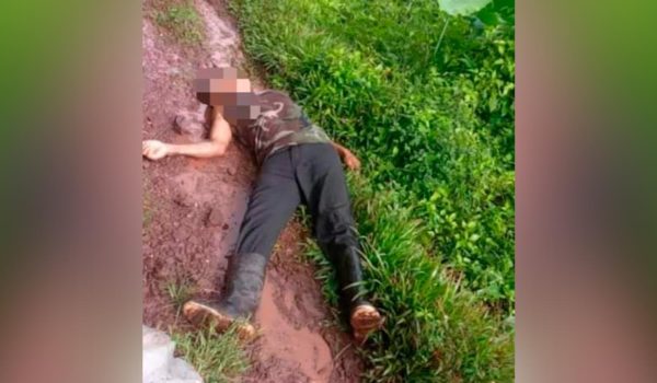 Matan a exreo con antecedentes por robo, narcotráfico y asesinato
