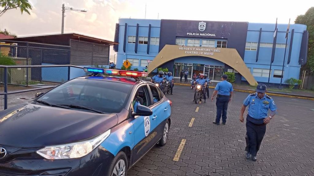 Las autoridades policiales de Jinotega investigan el crimen de Saba Cruz Castellón. LA PRENSA/ Policía.