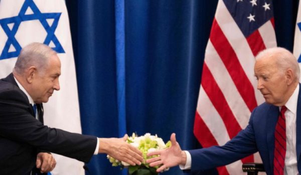 apoyo de Estados Unidos a Israel en el conflicto
