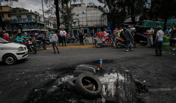 Ataque armado contra manifestación deja una persona muerta en el noroeste de Guatemala
