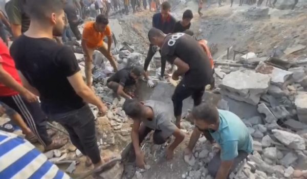 Israel confirma que bombardeó campamento de refugiados en Gaza para matar a un jefe de Hamás