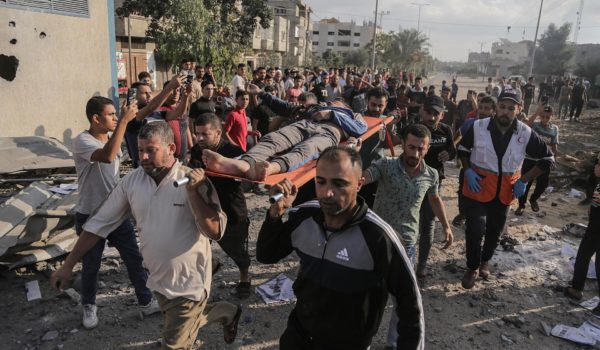 Sube a 2.750 el número de muertos en Gaza tras nuevos bombardeos de Israel