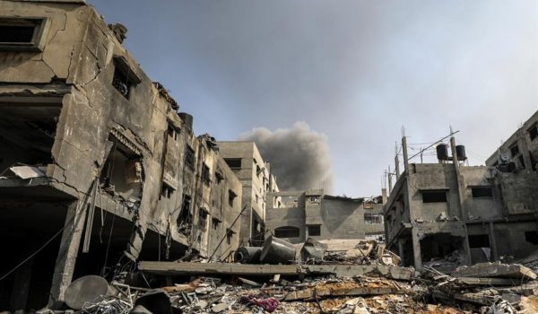 Hamás anuncia la muerte de unos 50 rehenes por los bombardeos israelíes sobre Gaza