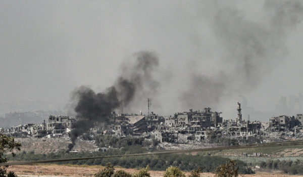 Suben a 8,525 muertos y 21,543 heridos las víctimas en la Franja de Gaza por los ataques de Israel