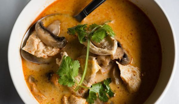 beneficios de la sopa de pollo en resfriados gripe