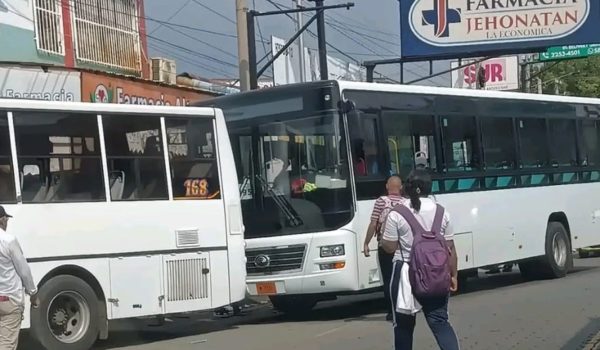 La duración del curso, afirmaron los transportistas consultados, puede ser desde dos hasta tres semanas. LA PRENSA/ARCHIVO