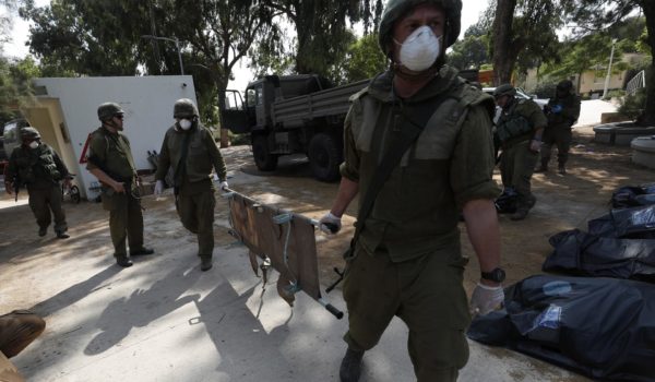 Ascienden a más de 1.200 los muertos en Israel y 1.055 en Gaza en el quinto día de guerra