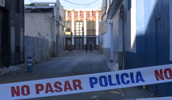Murcia, España, discoteca