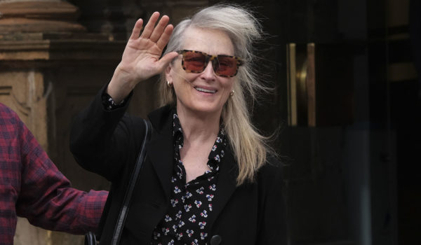 Meryl Streep llega a España para recibir el Premio Princesa de Asturias de las Artes