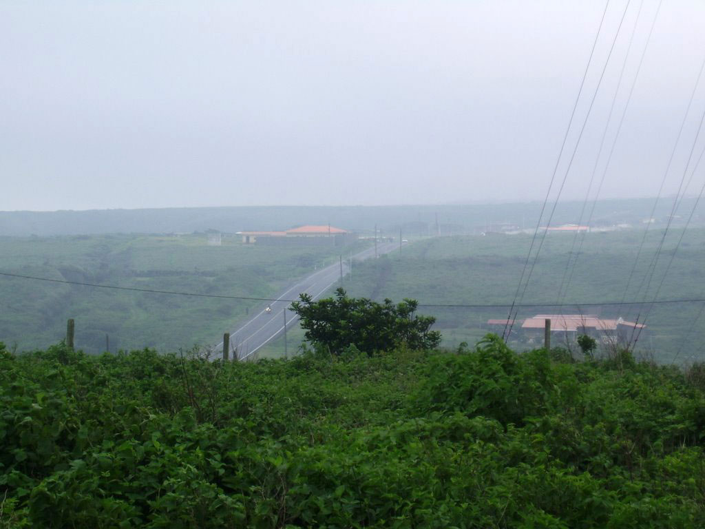 Vista desde un mirador del municipio de El Crucero. Foto tomada de Mapanicaragua.com