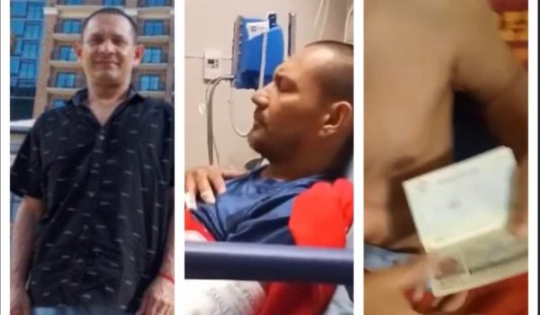 Migrante nicaragüense con problemas visuales y auditivos pide ayuda para retornar a Nicaragua