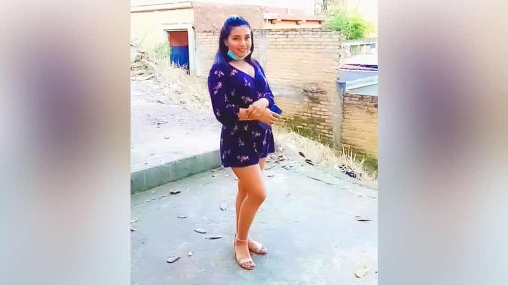 Iris Judith  Zeledón, de 220 años asesinada junto con sus bebé en Honduras. LA PRENSA/ Cortesía.  