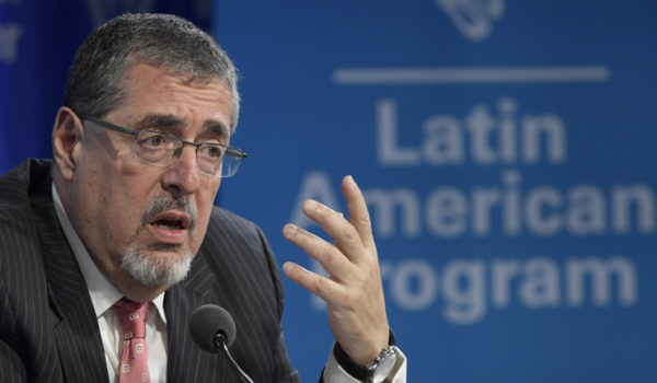 El presidente electo de Guatemala dice que Nicaragua vive una «dictadura pura y dura»