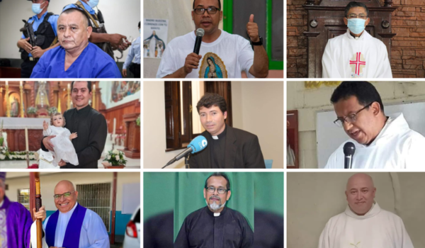Vaticano alojará a los 12 sacerdotes desterrados por Ortega en la diócesis de Roma