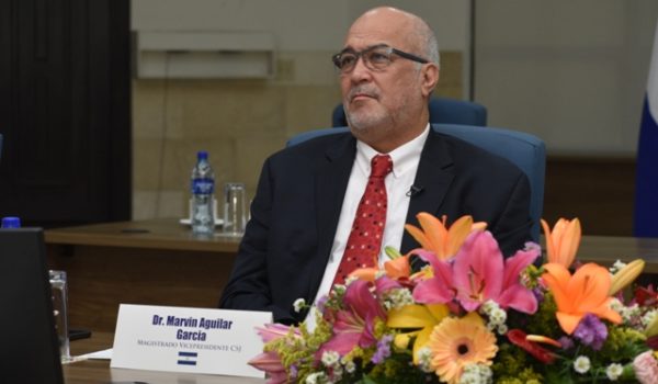 Dictadura impone al magistrado Marvin Aguilar como presidente en funciones de la CSJ