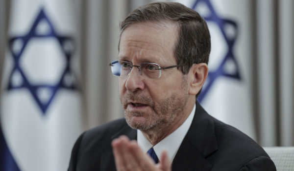 El presidente israelí cree que solo su Ejército puede garantizar la seguridad en Gaza