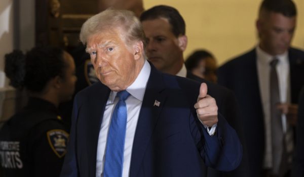 Trump no descarta el uso de la Justicia contra oponentes políticos si es reelegido