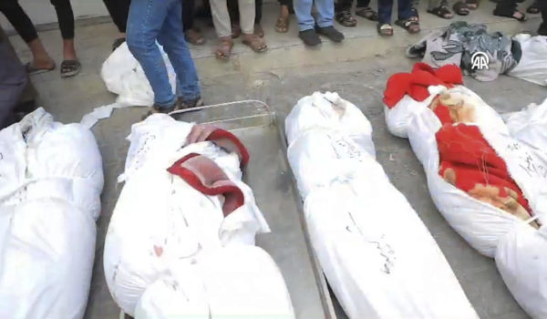 La cifra de muertos en Gaza ronda los 8.800, de ellos 3.648 menores