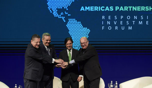 Presidentes piden a EE.UU. que mire a Latinoamérica: No es rogar, tenemos mucho para dar