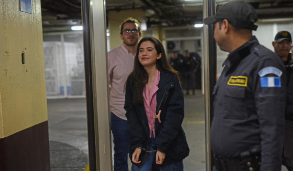 El proceso judicial contra excandidata a diputada en Guatemala continuará el viernes
