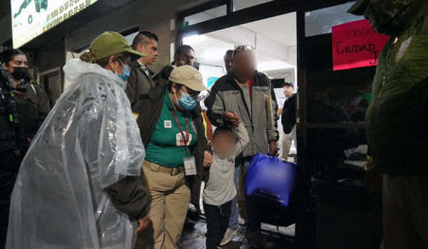 Denuncian «operativos de limpieza» en Ciudad de México contra personas migrantes