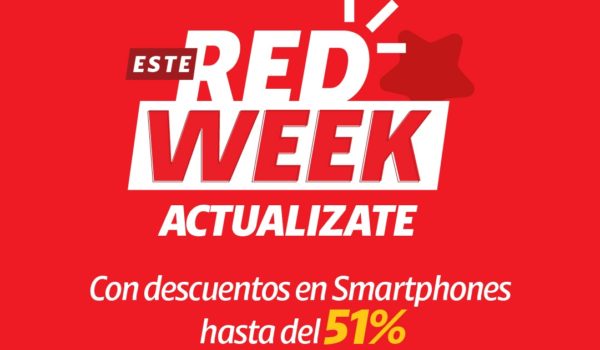 Actualízate en este Red Week con Claro