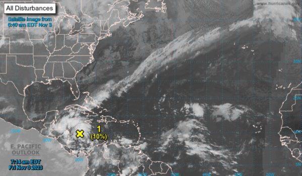 Disminuye la probabilidad de convertirse en tormenta tropical formación en el Caribe