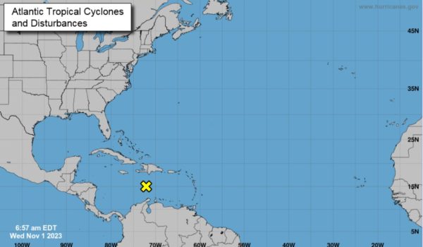 Pronóstico del clima en Nicaragua: lluvias por Pilar seguirán y alerta por posible formación ciclónica en el Caribe