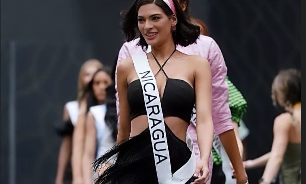 Desde que empezó la concentración de Miss Universe 2023, en El Salvador la nicaragüense destacó y se posicionó rápidamente como una de las favoritas a ganar la corona ese año. Foto: LA PRENSA/ARCHIVO