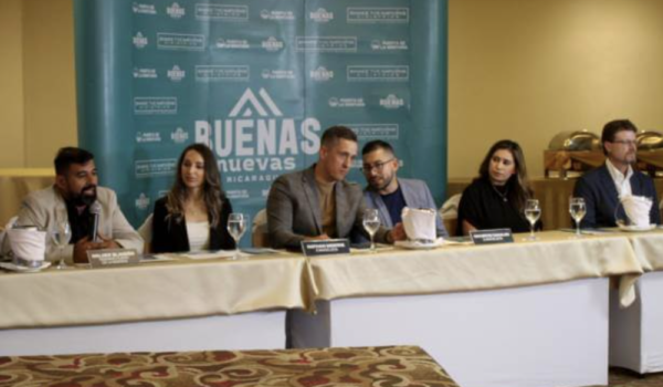 Más de 500 buses y microbuses de diferentes departamentos movilizaron gente para actividad evangélica Buenas Nuevas Nicaragua