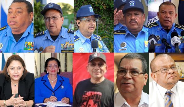 Fichas que cayeron de la gracia de la dictadura
