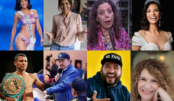 La “primera chamba” de algunos personajes nicaragüenses