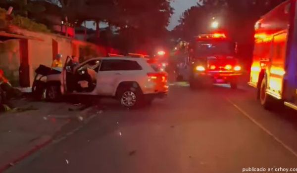 Matrimonio nicaragüense muere en accidente en  Costa Rica