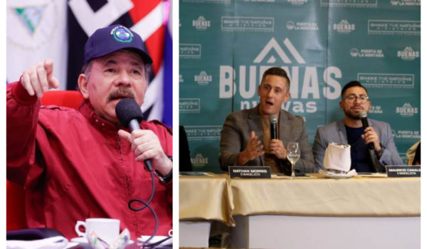 Dictadura ordena a transportistas “movilizar gente” a actividad evangélica Buenas Nuevas Nicaragua
