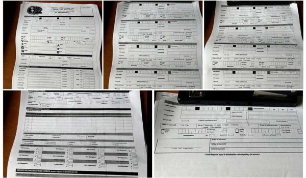 Trabajadores públicos y militancia sandinista obligados a llenar una ficha «de registro»